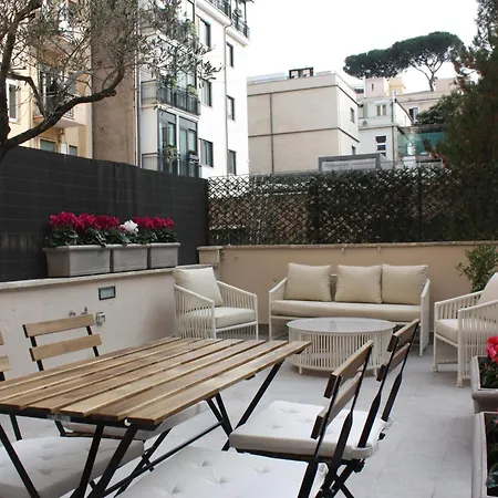 Vatican Terrace - Modern Apartman Róma